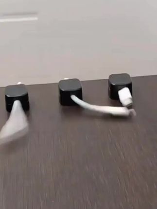 【升级款】磁吸理线收纳手机充电固定桌面电线固定卡扣#十亿流量扶持计划 #桌搭好物#磁吸理线器#桌面收纳
