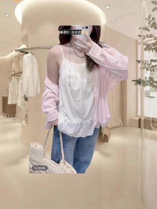 #气质百搭 #吊带背心 #叠穿神器