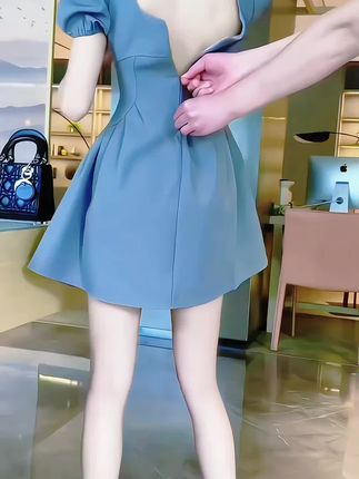 #连衣裙 #夏季穿搭 #气质仙女裙穿搭 #优雅气质 #引领时尚潮流