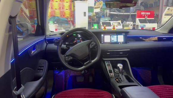 荣威i5安装氛围灯 #汽车改装升级