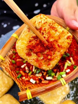 贵州大方手撕豆干,每次看到都忍不住流口水,真的太香了太好吃了#美食分享一下 #太好吃了 #美食推荐 #传统美食 #好吃分享