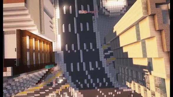 我的世界现代风格酒店教程#我的世界建筑 #我的世界建筑教程 #单机游戏 #3d建模