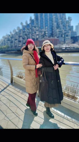 #姐妹相聚快乐时光 天安千树约起来