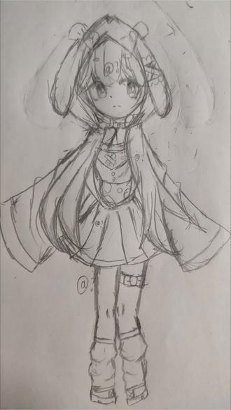 @❓ 谢谢劳斯让我发视频
#纸绘 #画渣的摸鱼日常 #设子 #画丑勿喷