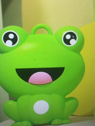 青蛙悬挂乒乓球训练器