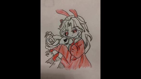 #创作者中心 #创作灵感 #蛋仔派对追捕者桃乐丝#你发图片我来画 #一起学画画 #热点