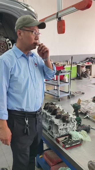 #维修日常记录分享 #润滑油行业 #胜牌#实实在在的修车 #好产品一起分享