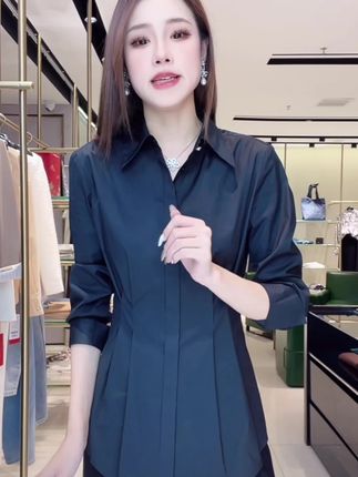 #衬衫 #气质穿搭 #高级感穿搭 #精选优质面料柔软舒适亲肤透气 #谁穿谁好看