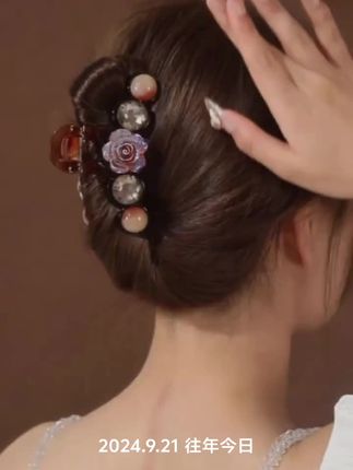 #头饰发饰 #发饰发夹 #仙女必备 #超好看
