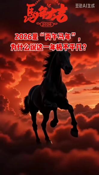 为什么说2026年这一年极不平凡#春节民间传统习俗 #创作者中心 #创作灵感 #除夕快乐 #国学文化