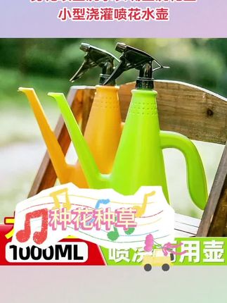 家用浇花喷水壶多功能雾化喷壶浇水长嘴壶浇花壶小型浇灌喷花水壶#浇花喷壶 #喷花水壶 #长嘴浇水壶 #浇花壶 #水壶浇花