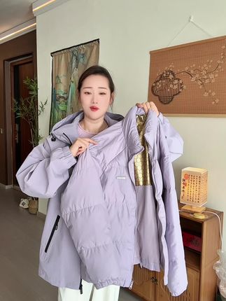 牧荒者三合一羽绒服 #反季特卖 #羽绒服  #捡漏#反季羽绒服 #男女同款