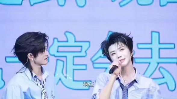 云旗和普普,现在幸福,未来美满