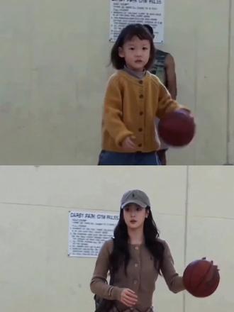 篮球扣篮慢动作指令教程 #不要一句AI就否定了我的努力 #女生扣篮 #小云雀AI #小云雀AI视频 #小云雀AI视频