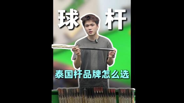 各式各样的手工杆品牌,怎么选择?#泰国手工杆#台球#niche #阿昌说杆 #台球杆