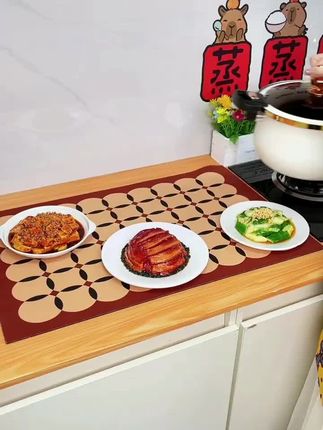 奥克斯多功能微压锅用他做饭,简单方便又好吃!#珐琅锅 #微压搪瓷锅