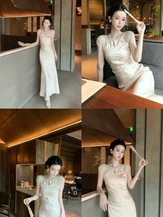 新中式国风碎花裙!圆领短袖超显瘦,收腰设计掐出小蛮腰,洋气碎花衬得皮肤超白~ 新款连衣裙上身气质拉满,日常穿、约会穿都超可!显瘦又时髦,谁穿谁美! #新中式连衣裙 #国风碎花裙 #收腰显瘦女装 #新款连衣裙女 #洋气碎花裙