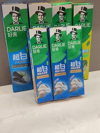 #好东西一起分享 【540g大容量】DARLIE好来原黑人牙膏薄荷茶倍健美白去黄去渍清新#牙膏#黑人牙膏#好来#便宜好物