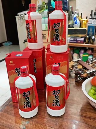 经典酱香型白酒,纯粮酿造,贵州习酒。#白酒 #酱香型白酒 #口粮酒 #贵州习酒
