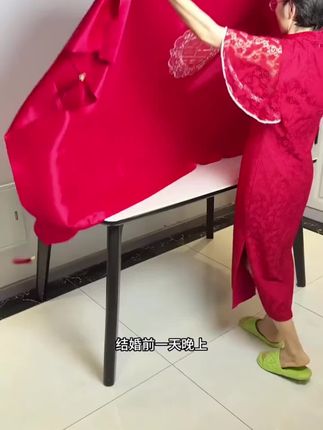 结婚桌布红色喜庆客厅新婚茶几布婚礼喜字订婚餐桌台布轻奢高级感#桌布 #桌布茶几布 #结婚桌布 #婚庆用品 #结婚