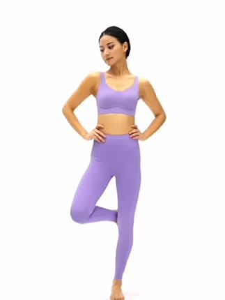 Aria Leisure 果冻条一体杯运动文胸女夏健身外穿 【特惠2件装】Aria Leisure 果冻条一体杯运动文胸女夏健身可外穿#运动文胸 #健身穿搭 #美背背心#户外运动#瑜伽打卡