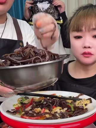 干木耳丝