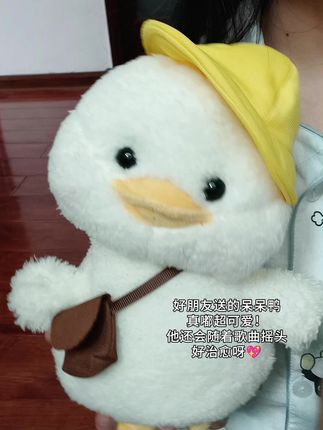 快让你的好朋友给你买可爱的小鸭子#趣巢 #趣巢呆呆鸭 #毛绒玩具 #呆呆鸭 #毛绒公仔