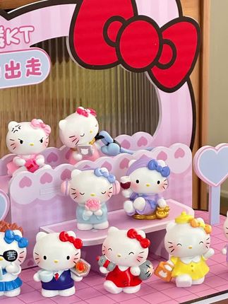 哈喽kitty精神出走日常盲盒情人节生日礼物送女朋友礼物可爱#hellokitty#情人节礼物 #儿童礼物 #女孩礼物#小手办