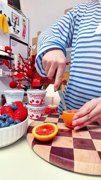 年夜饭后遗症?橙子酸奶碗下去油腻全散去🥳 #新年甜品 #酸奶 #解腻神器 #酸奶碗 #我要流量