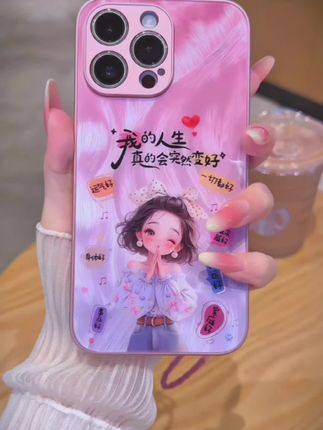 我的人生真的会突然变好 #手机壳 #仙女必备 #颜值好物 #是时候安排一下了 #这个手机壳真的长在我心巴上了