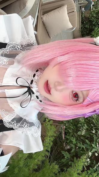 平时叫柚子妈妈的今天怎么不说话了?#母亲节 #拉姆 #妈妈