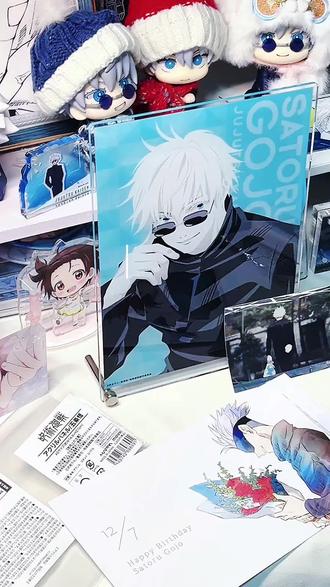 Unboxing✨|五条Mappa十周年亚克力
你关注的二旬主播更新了~以后会持续上新电子榨菜,大人请吃美猫#五条悟 #开箱vlog #电子榨菜 #吃谷 #美食家