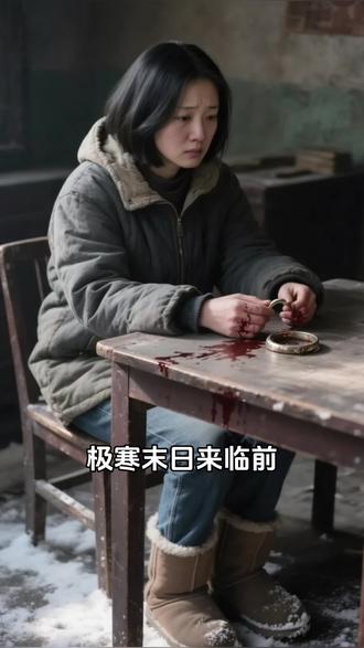 极寒末世重生,我用血激活父母手镯获庇护所,回东北农村囤满物资虐渣养父母#极寒末世重生 #手镯庇护所 #东北农村求生 #囤货爽文 #复仇虐渣