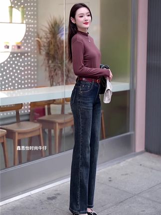 秋冬时尚西装一体绒牛仔马甲 一体绒西装领设计,对各类身材包容度高,单穿也不惧寒风。#秋冬穿搭 #洋气减龄 #新款上新