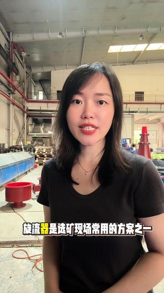#选矿生产线全套设备 旋流器组#选矿生产设备
旋流器利用离心力超细分级,回收200目至1200目细粒级颗粒