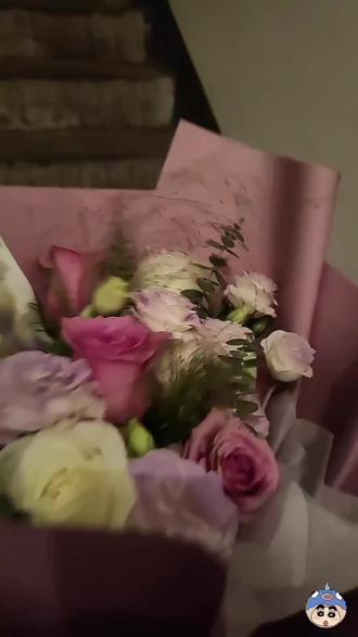 情人节,我是这样过的嗯对🥹🤩😍🥰#情人节#花束#小作文@抖音小助手 @抖音广告官方客服 @./