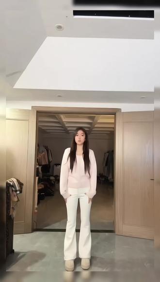 百搭神裤万物皆可搭!#穿搭 #尹千金 #这谁顶得住啊 #牛仔裤