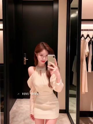 #裙子 #两件套女装