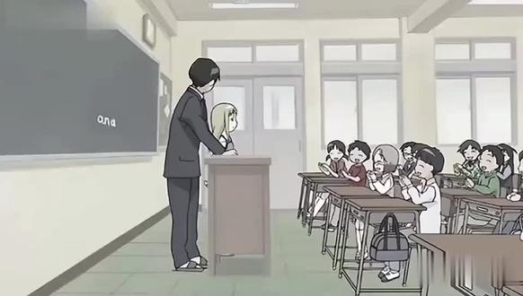 笹塚:???#校园动漫 #校园生活