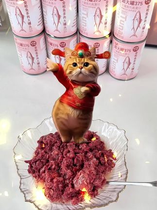 #解馋 #猫罐头#宠物食品