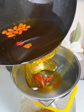 不锈钢加厚漏斗酒漏,大口径小口径倒油漏斗过滤网漏斗#厨房好物 #好物分享 #居家好物 #生活用品 #精选好物