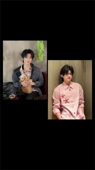 很萌的两个人😚#云熠星河