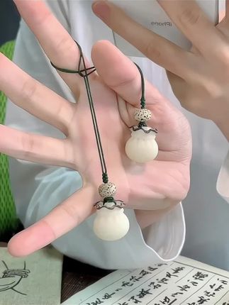 菩提树脂精致挂件