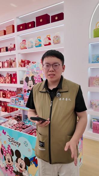 挑战跟豆包比赛看看谁搭配的更好 #喜糖选购 #喜糖挑选 #喜糖日常分享 #颍上 #豆包