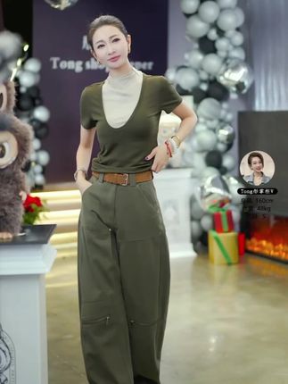 #高级感穿搭 #美不美你说了算 #谁穿谁美 #穿出自己的风格 #洋气减龄