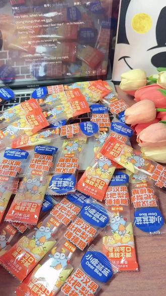 快给你的小宝贝安排这个棒棒糖吧!#零食种草 #零食分享 #宝宝零食推荐 #一口就沦陷的零食 #小鹿蓝蓝宝宝零辅食