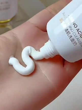 正品氨基酸小白管清洁泡沫细腻宝藏洗面奶#护肤好物 #强烈推荐 #好用不贵 #好物分享 #好物推荐分享