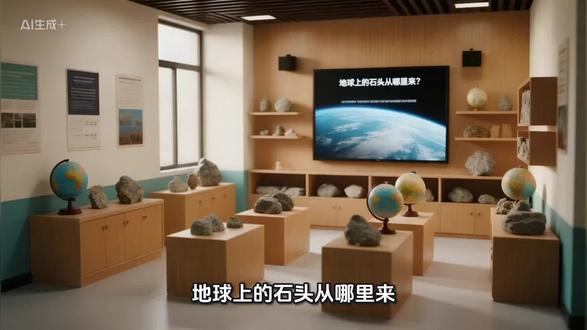 地球上的石头是怎么形成的?