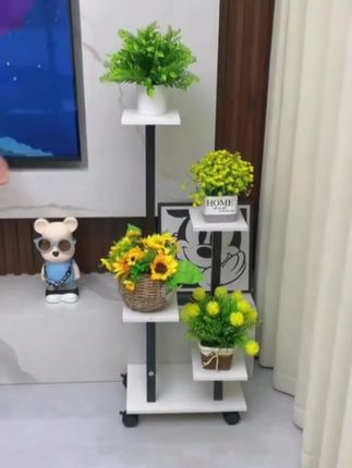 花架子新款式客厅落地式花盆简约现代铁艺室内耐用结实阳台置物架#客厅落地花架 #实用好物 #居家好物 #美观实用 #好物分享