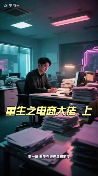 《重生之电商大佬》#原创作品 #电商 #小说推文每日更新 #抖音